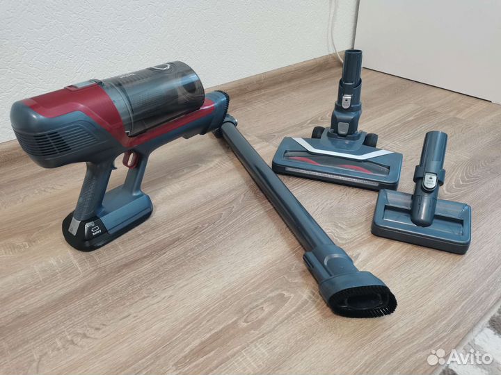 Беспроводной пылесос tefal