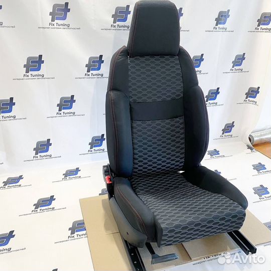 Водительское сиденье Гранта Спорт с обогревом
