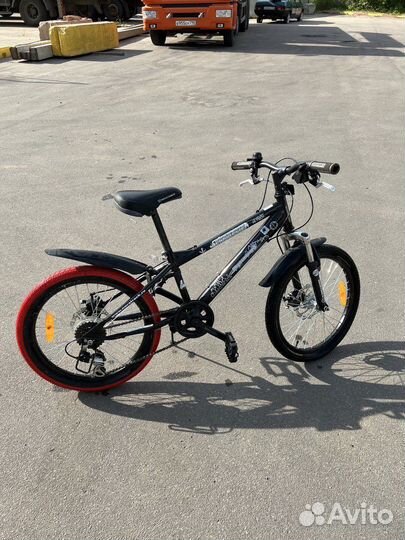 Велосипед детский novatrack