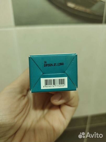 Крем от постакне Be the skin Корея