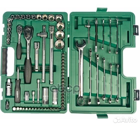 Инструмент в наборе 76 предметов. 09519 SATA