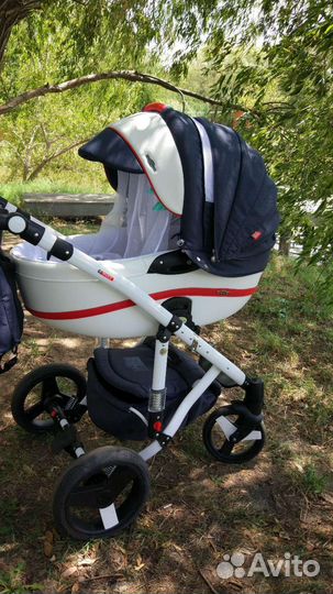Коляска 2 в 1 adamex
