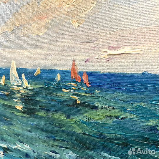 Картина маслом на холсте