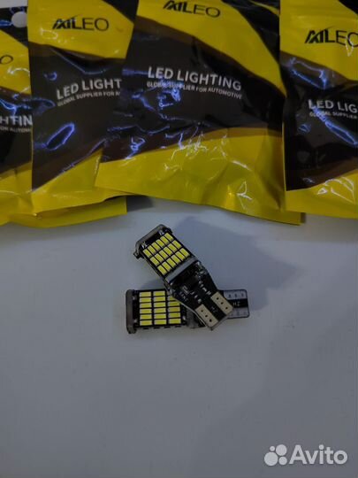 Светодиодные лампы Т15 W16W (2шт.) (белый)