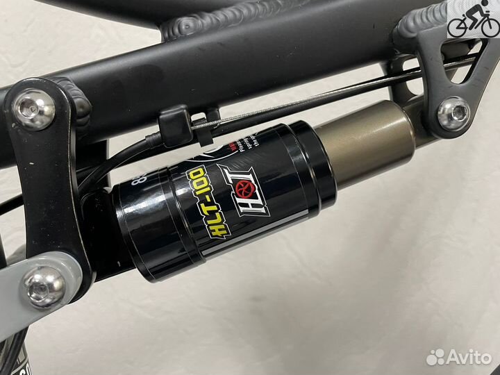 Велосипед 27.5 двухподвес кассета