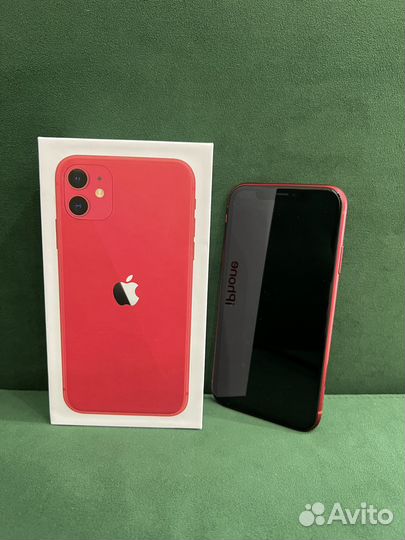 iPhone 11 red 128 б/у