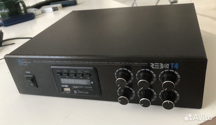 Cvgaudio ReBox T4 профессион микшер-усилитель