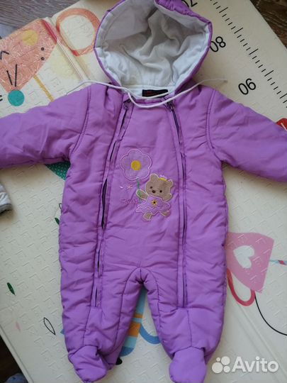 Зимние комбинезоны пакетом 56- 86
