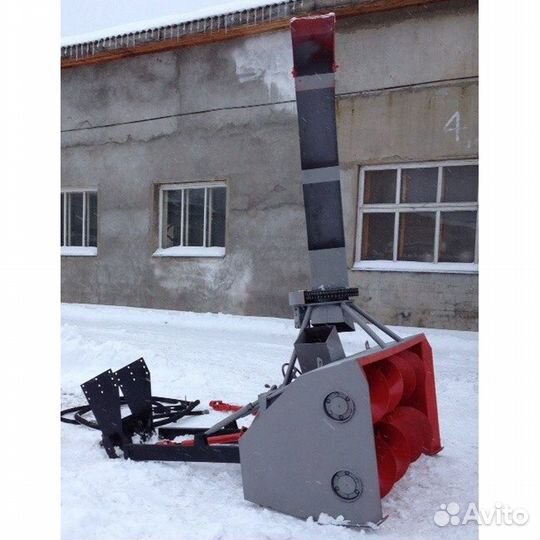 Снегоочиститель двухшнековый сшр-2,0пм