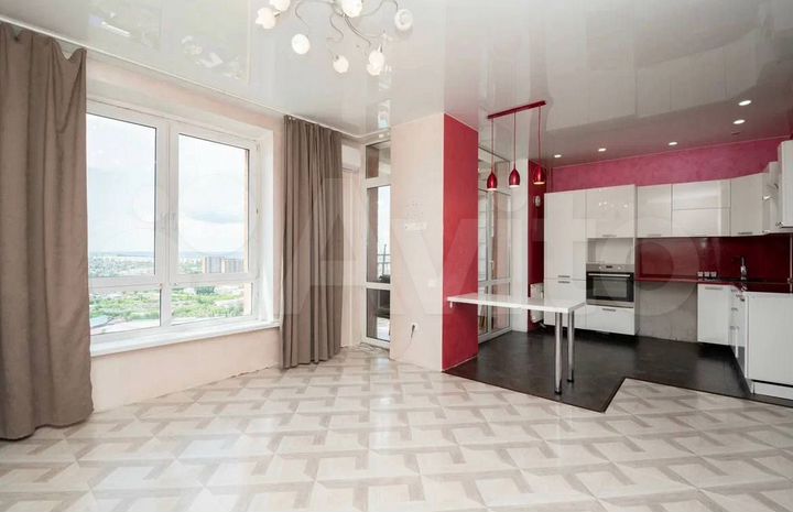 1-к. квартира, 41,4 м², 16/18 эт.