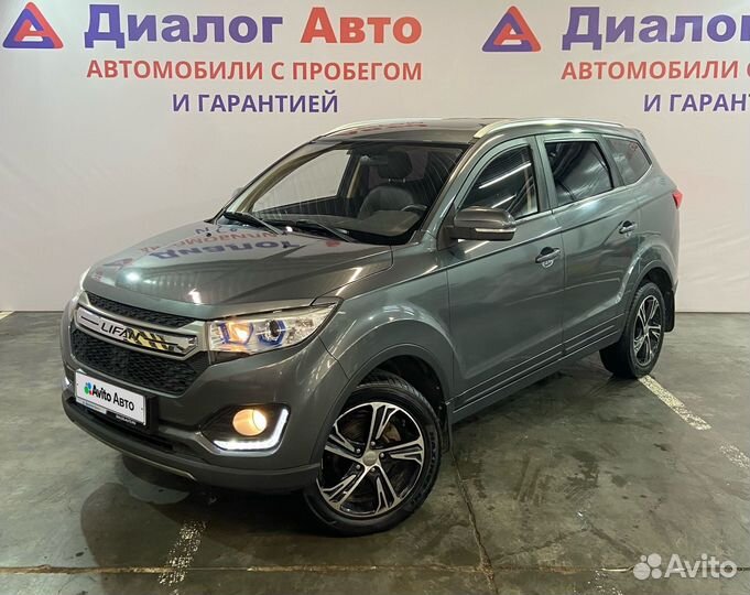 LIFAN Myway 1.8 МТ, 2018, 79 000 км