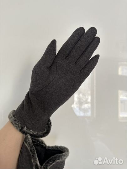 Перчатки зимние женские (3шт)