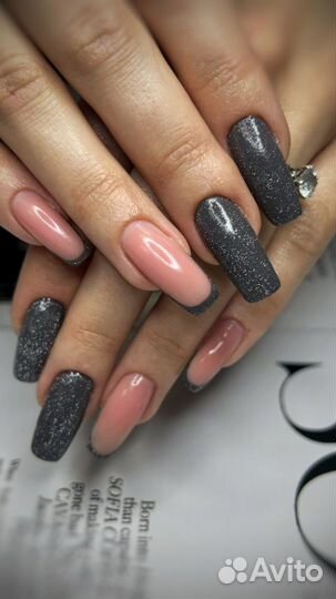 Маникюр покрытие гель лаком