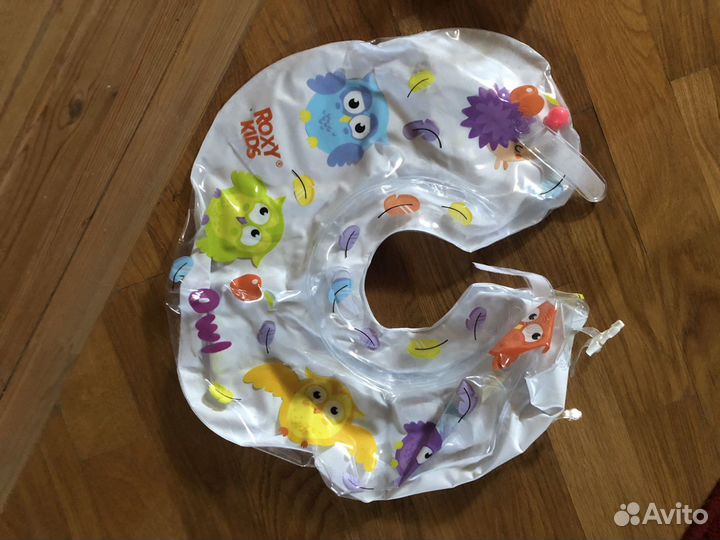 Круг на шею для новорожденных