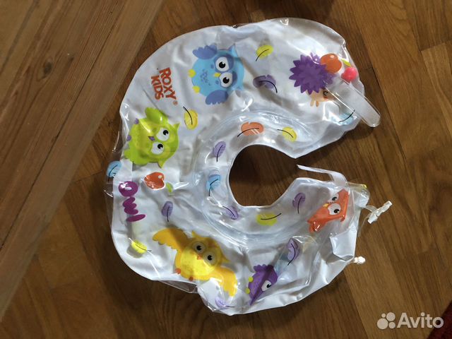 Круг на шею для новорожденных