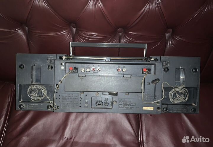 Магнитолы Panasonic rq542ds и RX-C46f