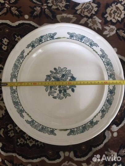 Блюда - тарелки СССР