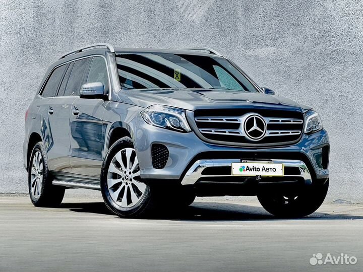 Mercedes-Benz GLS-класс 3.0 AT, 2018, 75 000 км