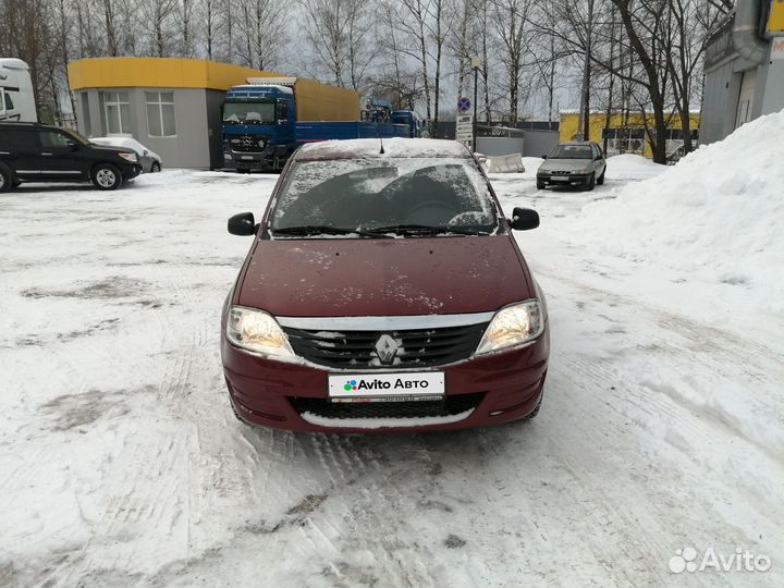 Renault Logan 1.4 МТ, 2011, 8 500 км