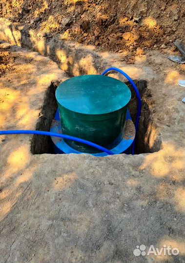 Обустройство скважины с кессоном