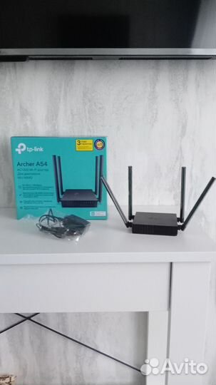 Wifi роутер tp link archer 54.5G