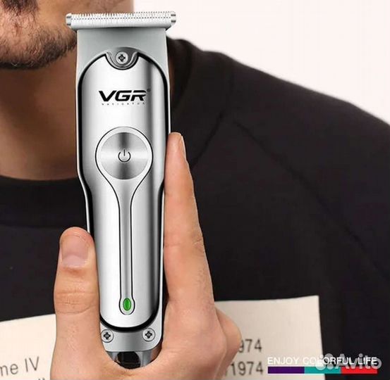 Беспроводная машинка для стрижки волос VGR V-071