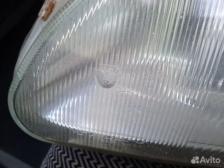 Фары renault scenic 1