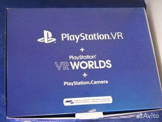 Шлем Sony PS4 VR + PlayStation.Camera