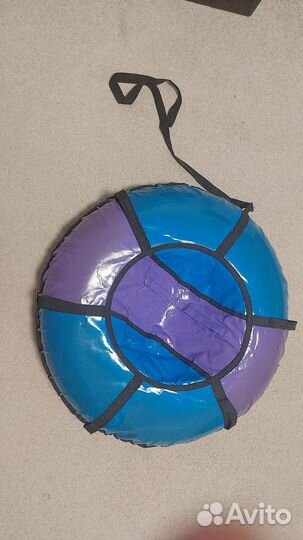 Тюбинг ватрушка