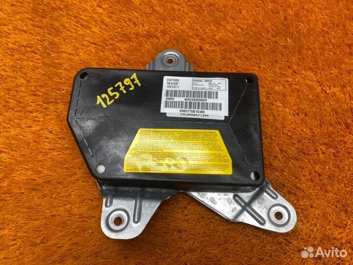 Аирбаг двери задний левый Bmw 5-Series E39 M52B25