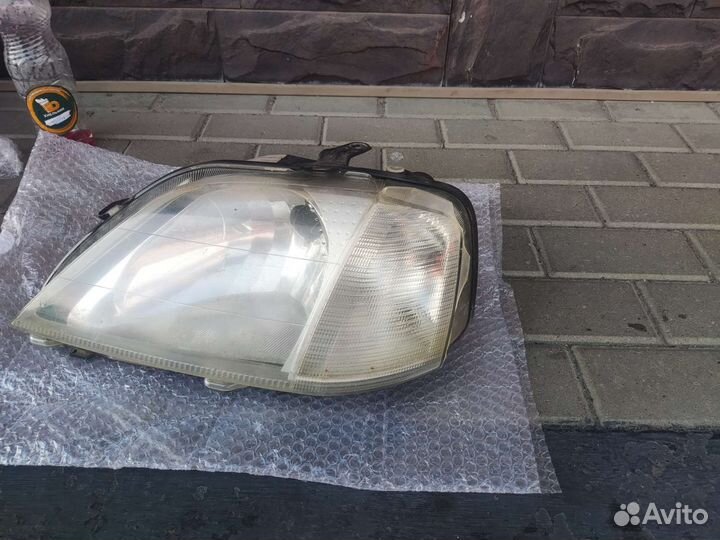 Фары на renault logan 1