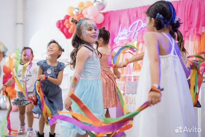 Аниматор на детский день рождения