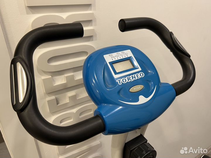 Велотренажер torneo b-230 складной