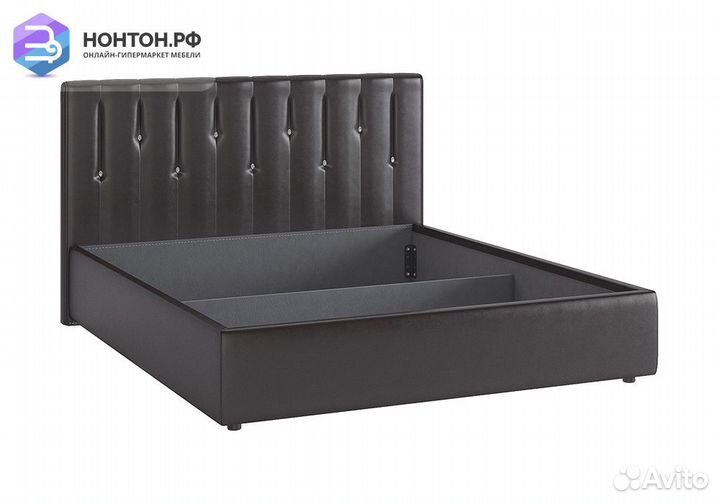 Кровать Кристи 1.6 м шоколад