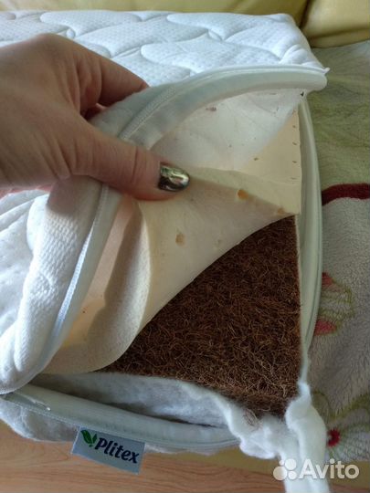 Матрац детский 120х60