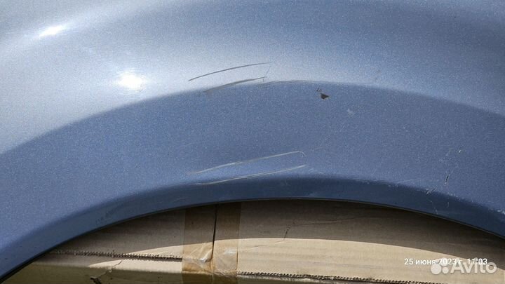 Крыло переднее правое Renault Koleos