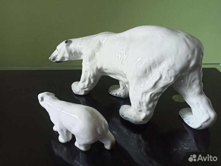 Большой полярный медведь Коноково