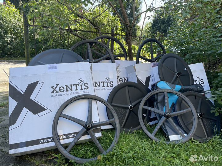 Диски для триатлона Xentis Blade, новые, в наличии