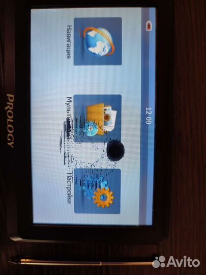 Портативный GPS навигатор prology - 524Ti