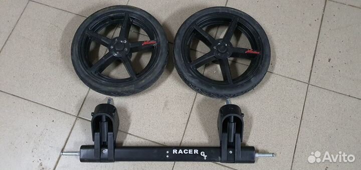 Hartan Racer вездеход - сменные колёса Quad system