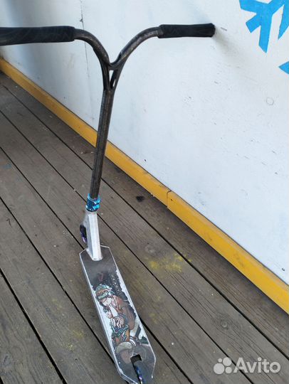 Трюковой самокат кастом