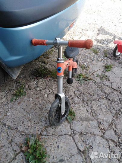 Беговел и велосипеды детские