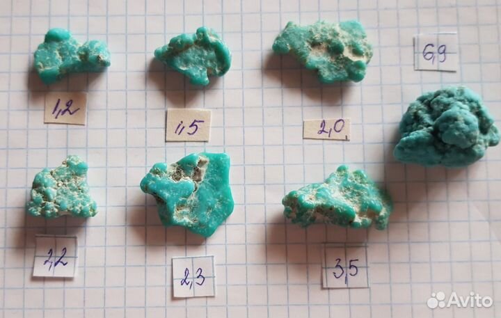 Бирюза натуральная, Аризона