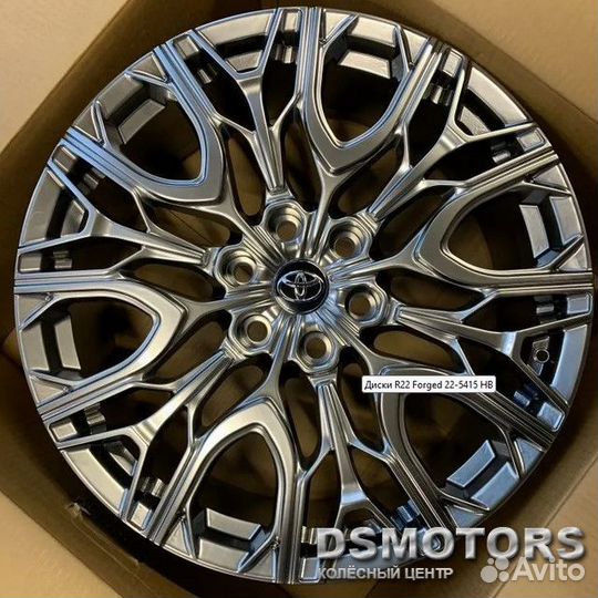 Диски Toyota 22-5415 10/24 6x139.7 ET45 d95.1 HB