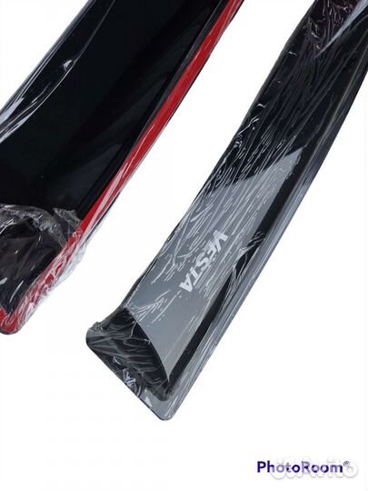 Дефлекторы дверей Оригинал Веста седан компл4шт