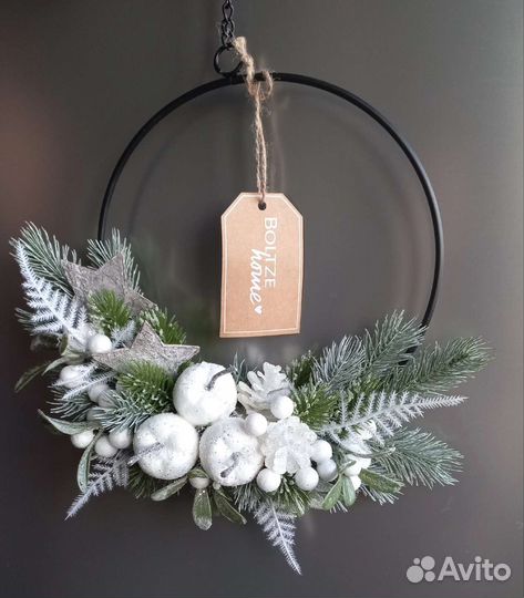 Новогодний венок