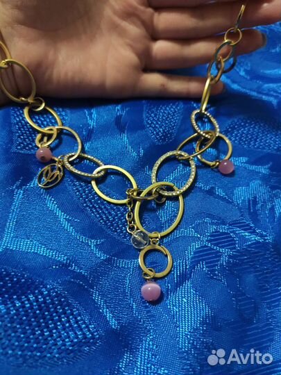 Колье ожерелье