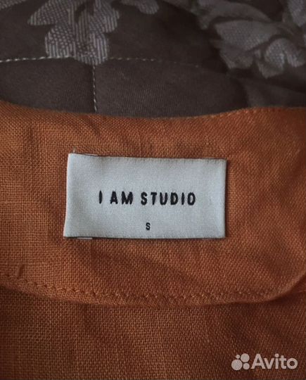 I am studio платье лен