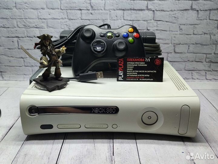 Xbox 360, с играми и гарантией