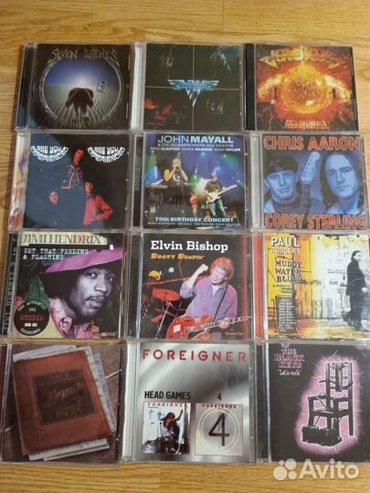 Рок музыка на CD